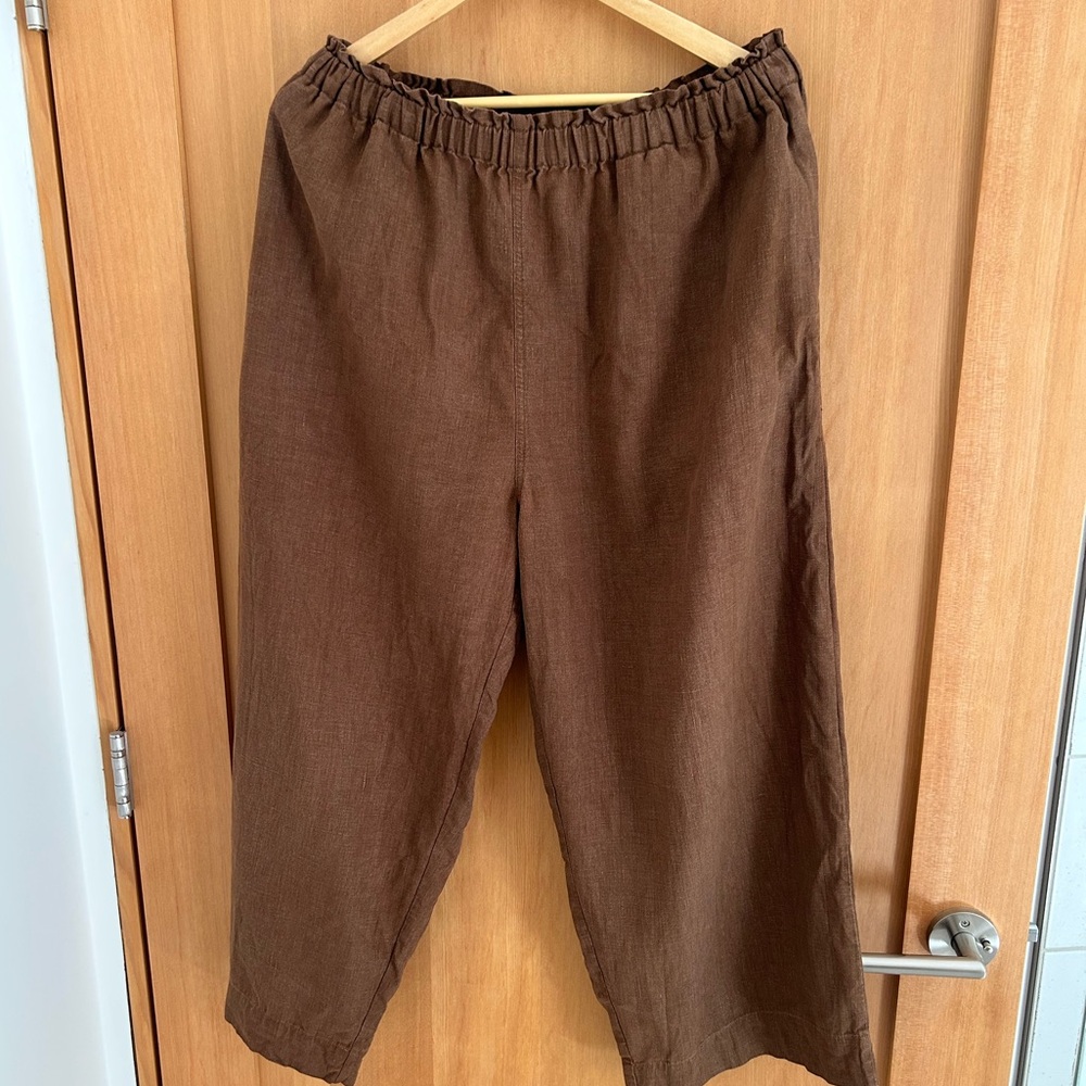 Seek shelter or shelter clothing  Eva linen pants xl